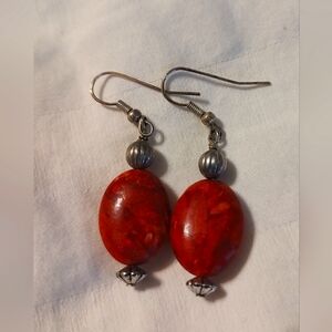 Coral Earring